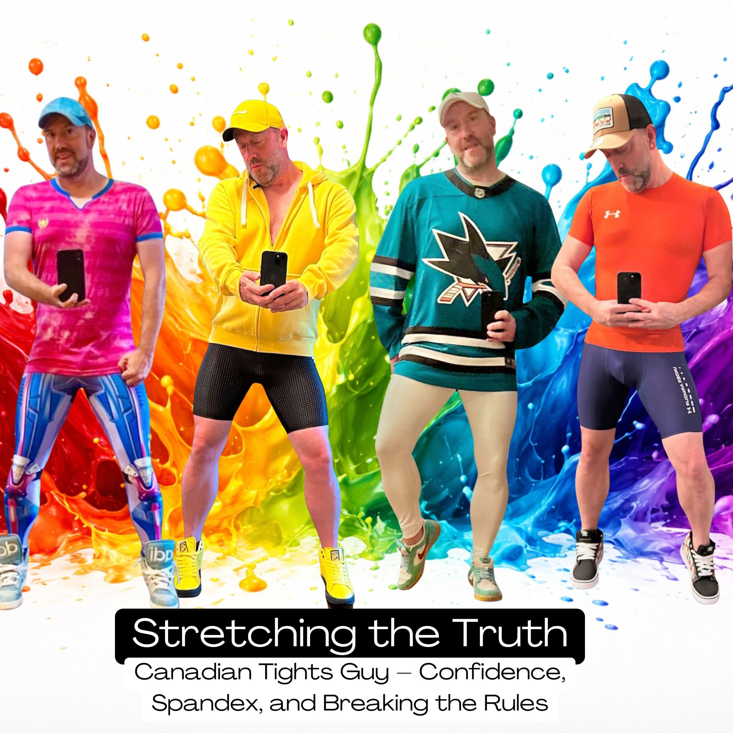 Canadian Tights Guy – Confidence, Spandex, and Breaking the Rules