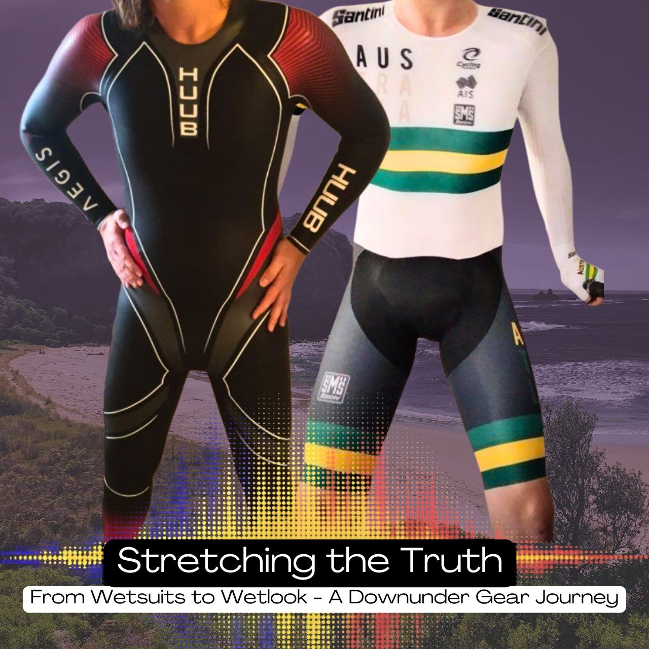 Stretching the Truth Podcast – Finding Confidence Through Gear, Community & Living Authentically with Commo