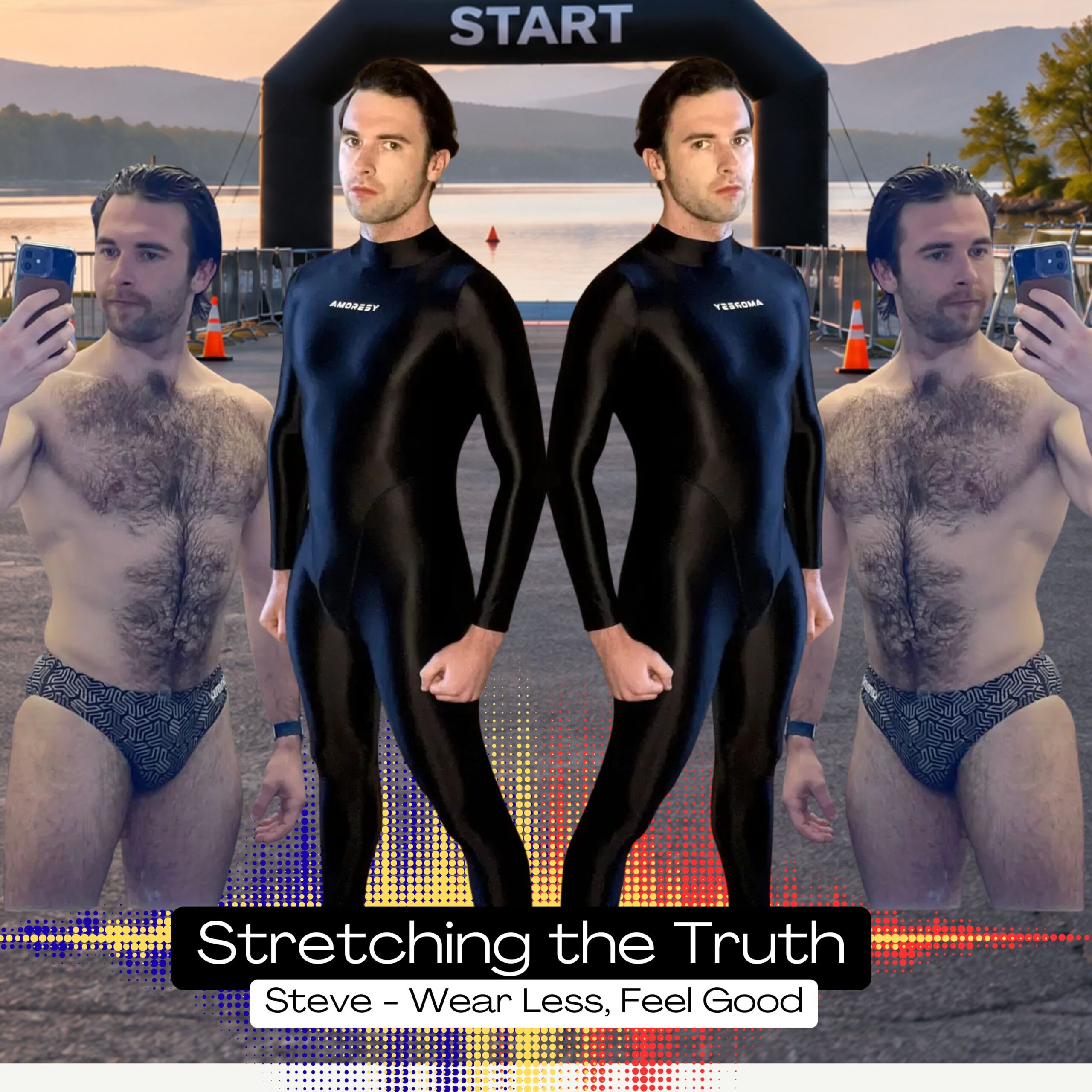 Stretching the Truth – Steve – Wear Less, Feel Good